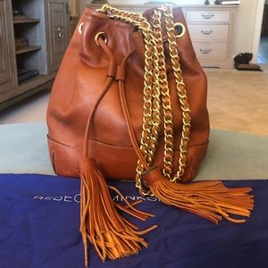 Rebecca Minkoff Bucket Lexi Fringed Shoulder Bag